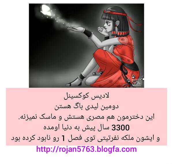 عکس لیدی باگ کامل