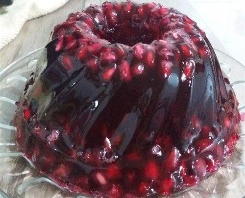 عکس ژله یلدایی
