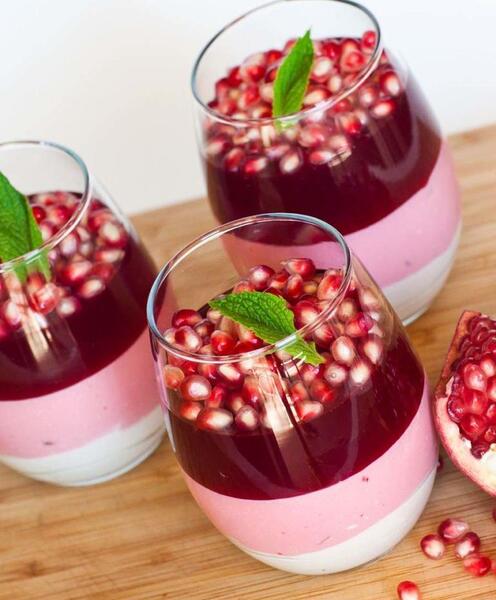 عکس ژله یلدایی