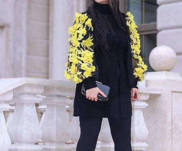 عکس مانتو دخترانه جلو باز کوتاه