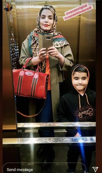عکس مهران خداوردی