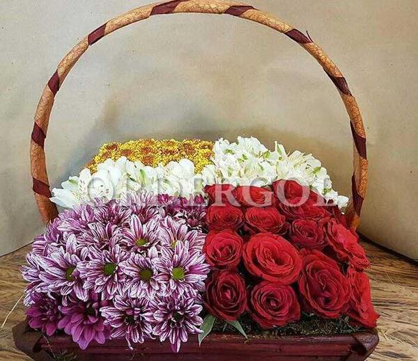 عکس دسته گل روز معلم