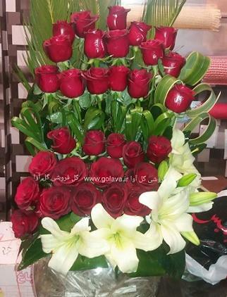 عکس دسته گل روز معلم