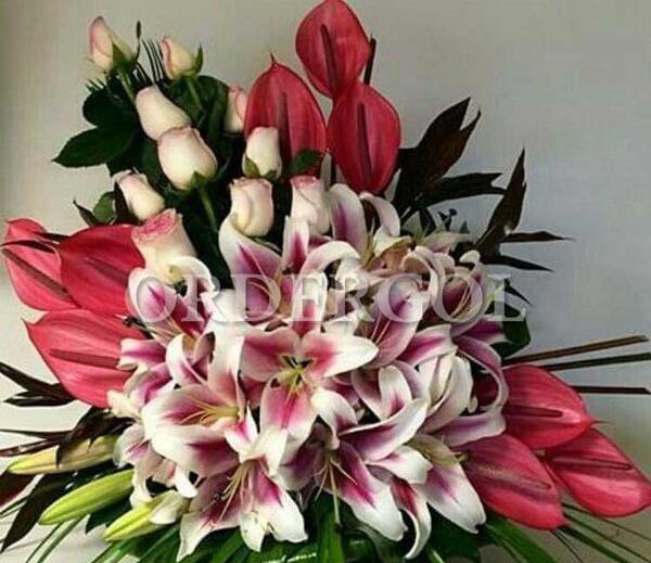 عکس دسته گل روز معلم