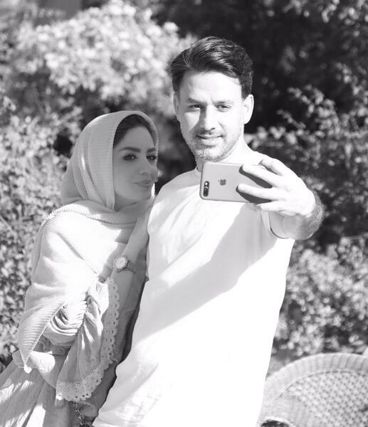 عکس مبینا نصیری و مهدی توتونچی