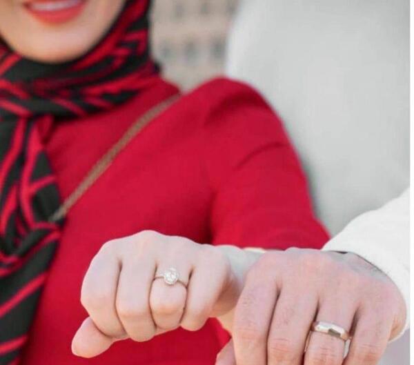 عکس مبینا نصیری و مهدی توتونچی