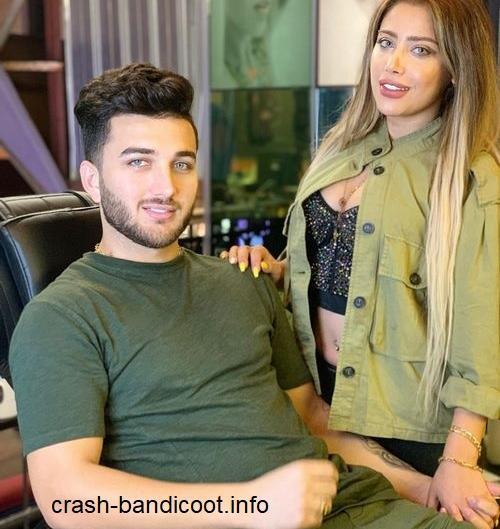 عکس دوست پسر نازنین رقاص