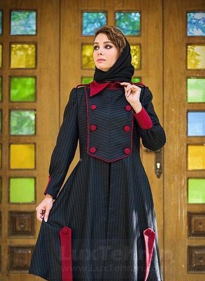 عکس مدل جدید مانتو دخترانه پاییز و زمستان