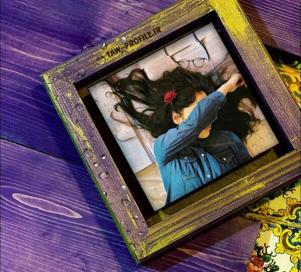 قاب عکس نوشته ساز
