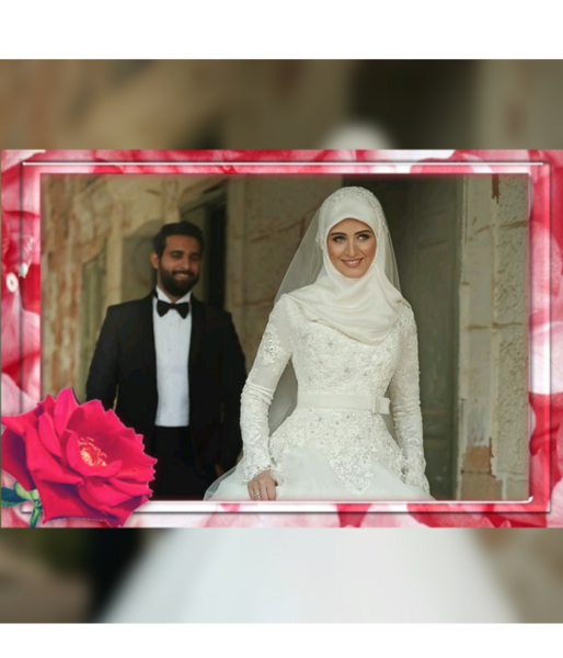 قاب عکس نوشته ساز