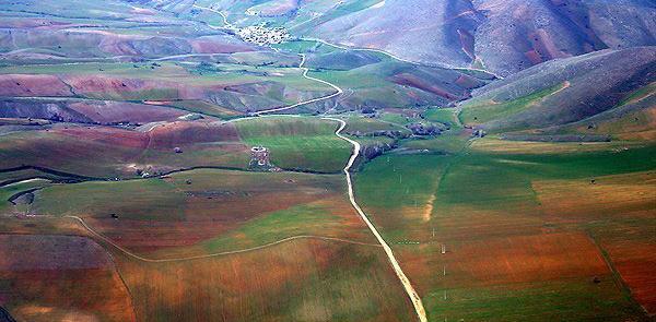 عکس طبیعت زیبای کردستان