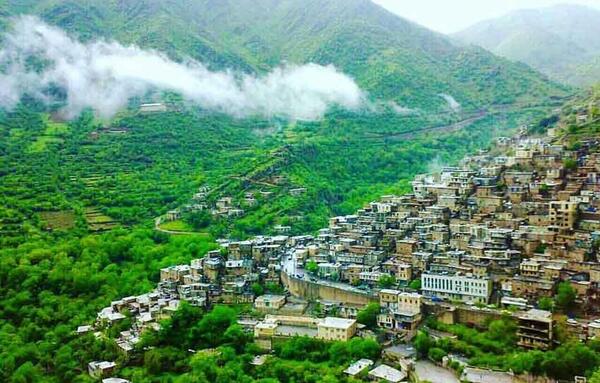 عکس طبیعت زیبای کردستان