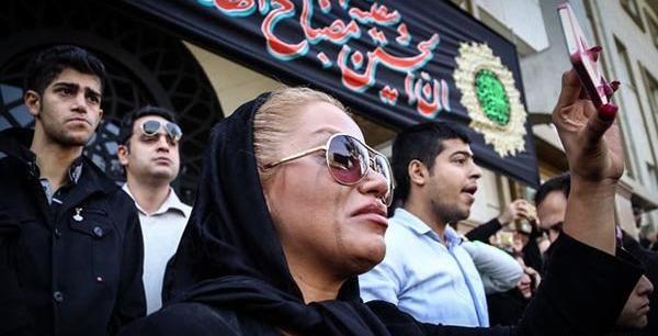 عکس دوست دختر مرتضی پاشایی