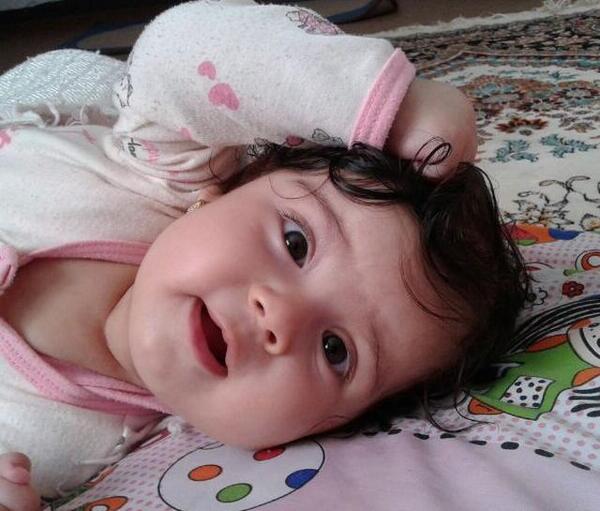 عکس بهاری کودک