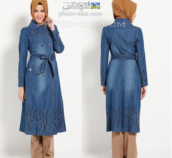 عکس مانتو جدید لی