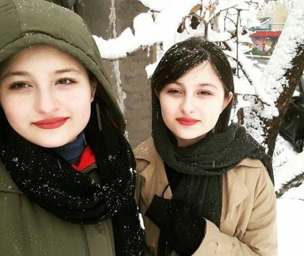 عکس خاله ی سارا و نیکا