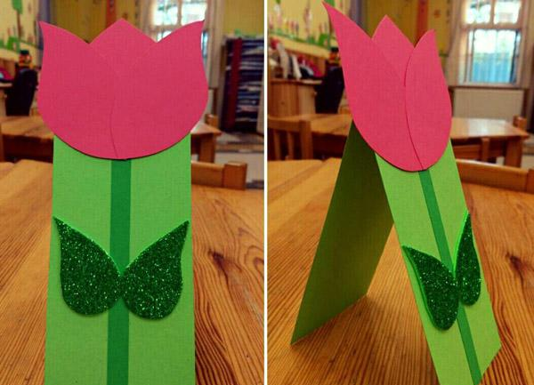 عکس گل لاله برای دهه فجر