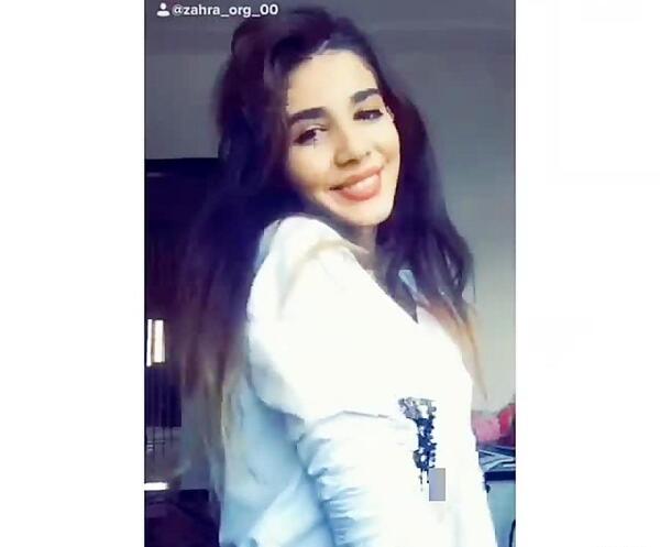 عکس زهرا دنسر اینستا