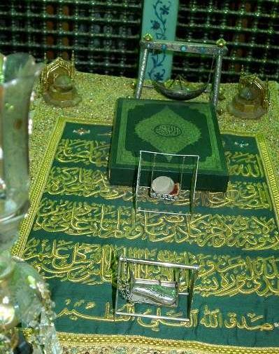 عکس ضریح رقیه