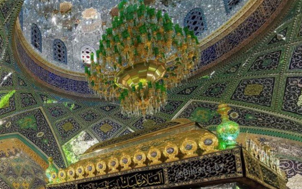 عکس ضریح رقیه