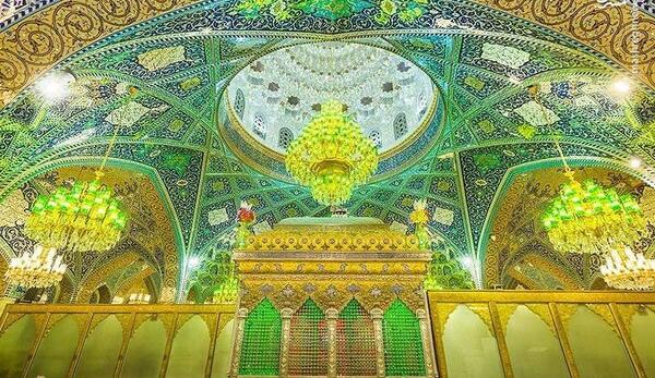 عکس ضریح رقیه