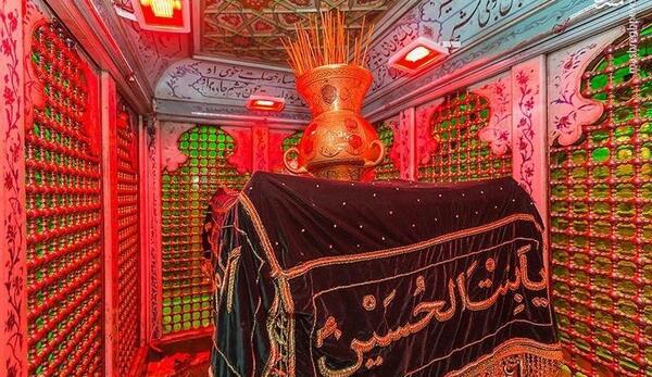 عکس ضریح رقیه
