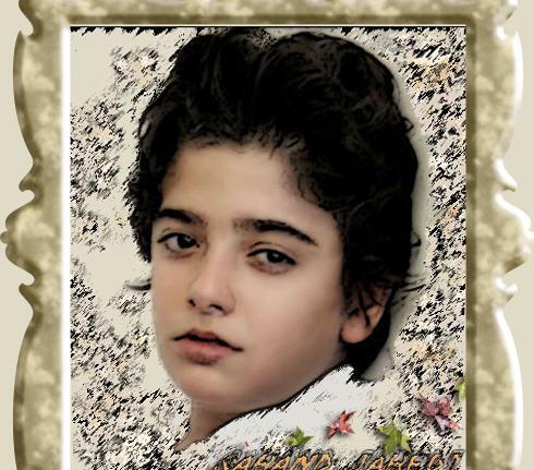 عکس بچگی سهند جاهدی