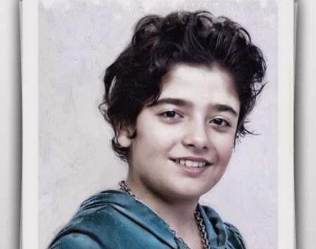 عکس بچگی سهند جاهدی