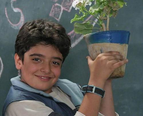 عکس بچگی سهند جاهدی
