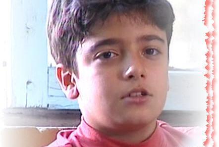عکس بچگی سهند جاهدی