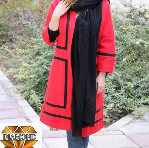 عکس مدل مانتو غیر قرینه اینستاگرام