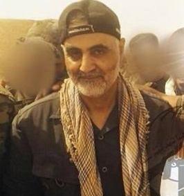 عکس صادق خرازی و قاسم سلیمانی