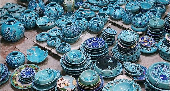 عکس کوزه کنان شبستر
