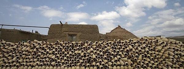 عکس کوزه کنان شبستر