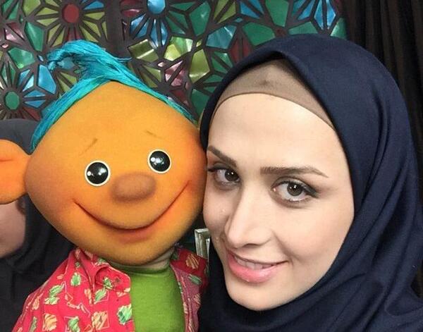 عکس خاله بهار و همسرش