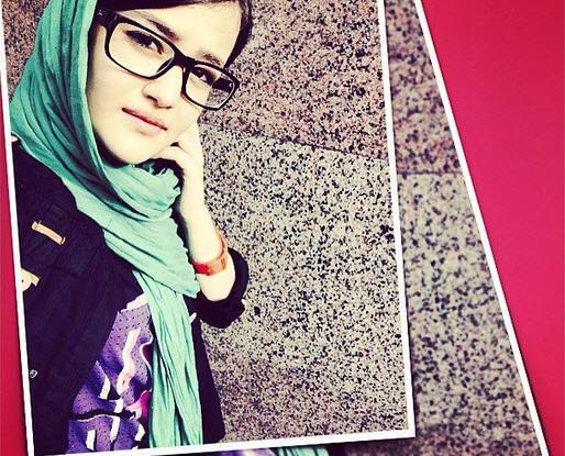 عکس حنانه احدی درسریال تاوان