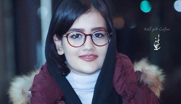 عکس حنانه احدی درسریال تاوان