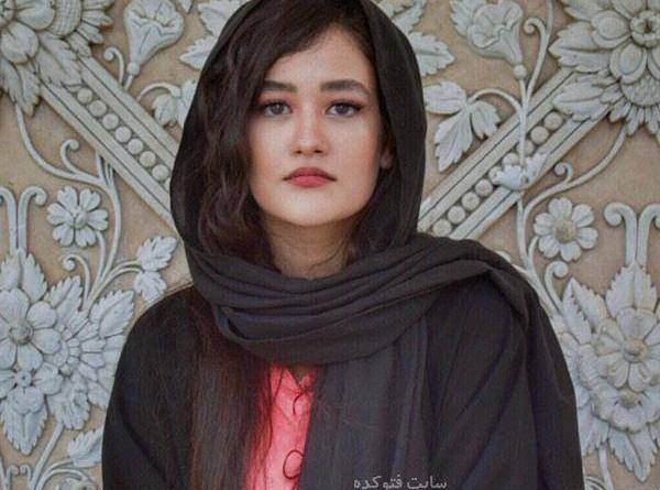 عکس حنانه احدی درسریال تاوان