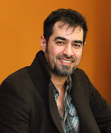 ژست عکس شهاب حسینی