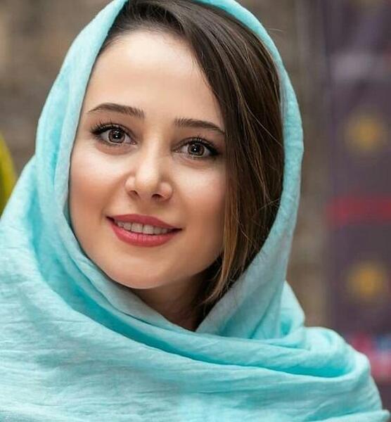 عکس با حجاب ترین بازیگر ایرانی