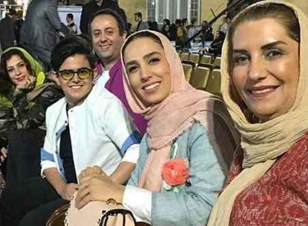 عکس با حجاب ترین بازیگر ایرانی