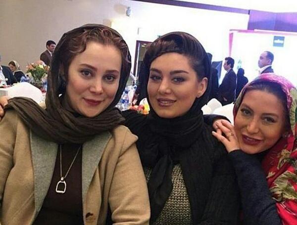 عکس با حجاب ترین بازیگر ایرانی