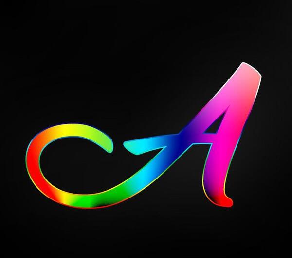 عکس پروفایل پسرانه حرف a