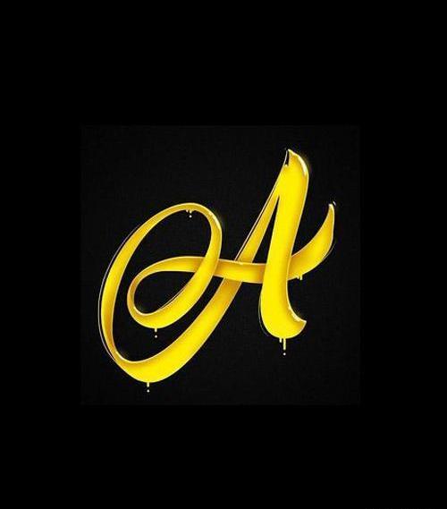 عکس پروفایل پسرانه حرف a