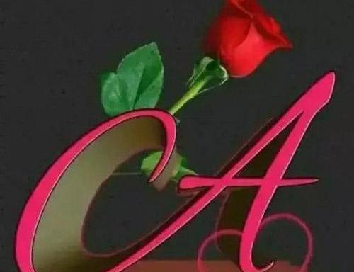 عکس پروفایل پسرانه حرف a