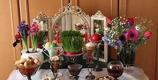عکس ایده سفره هفت سین موش