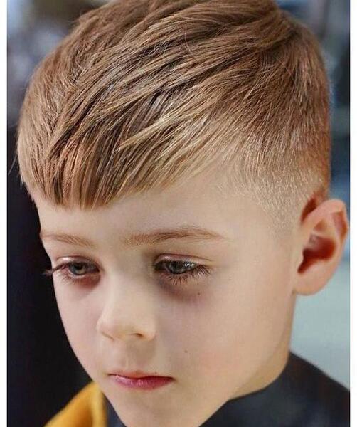 عکس مو کوتاه دخترانه بچه گانه