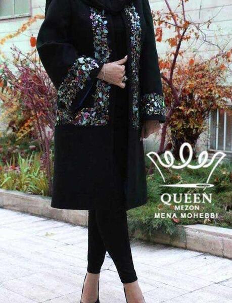 عکس مدل مانتو زنانه مجلسی