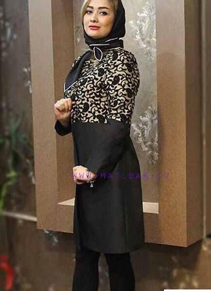 عکس مدل مانتو زنانه مجلسی