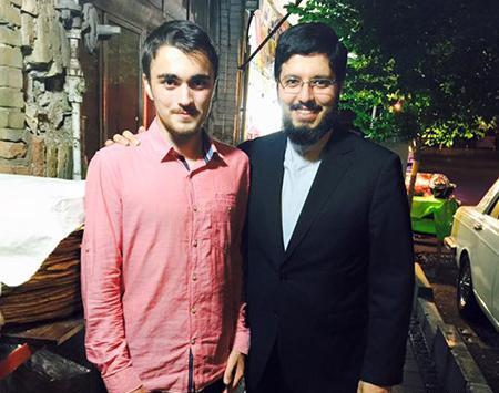 عکس پسر آهنگران